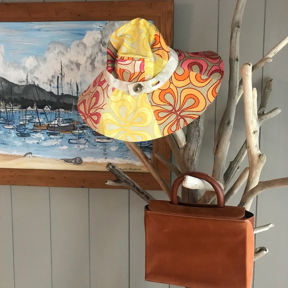 Gap Floral Floppy Hat